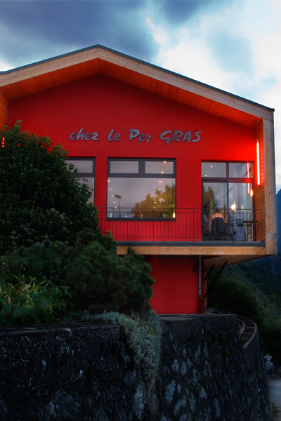 Restaurant le Pèr'Gras