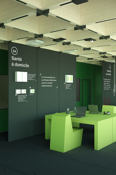 Espace de démonstration